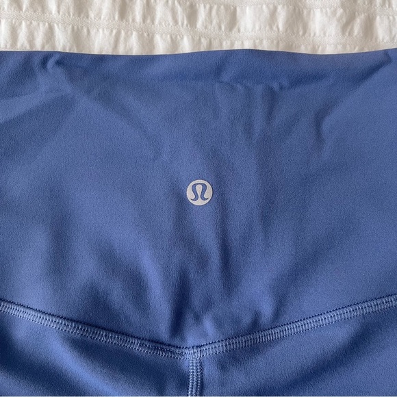 Lululemon Align Scalloped Hem High Rise Leggings 23” Water drop sz 4 - Picture 4 of 6